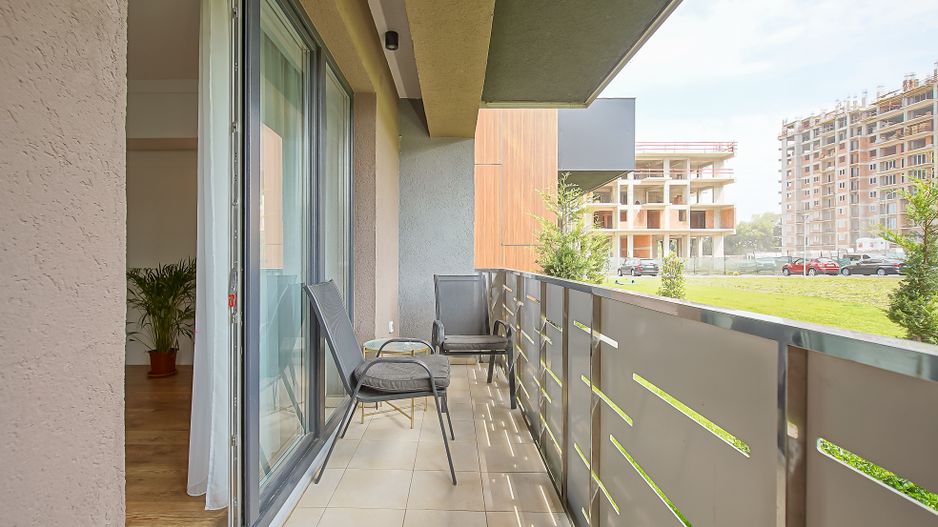 Apartament modern cu 2 camere, parcare și boxă – Avantgarden Faza 5 - Poză 9