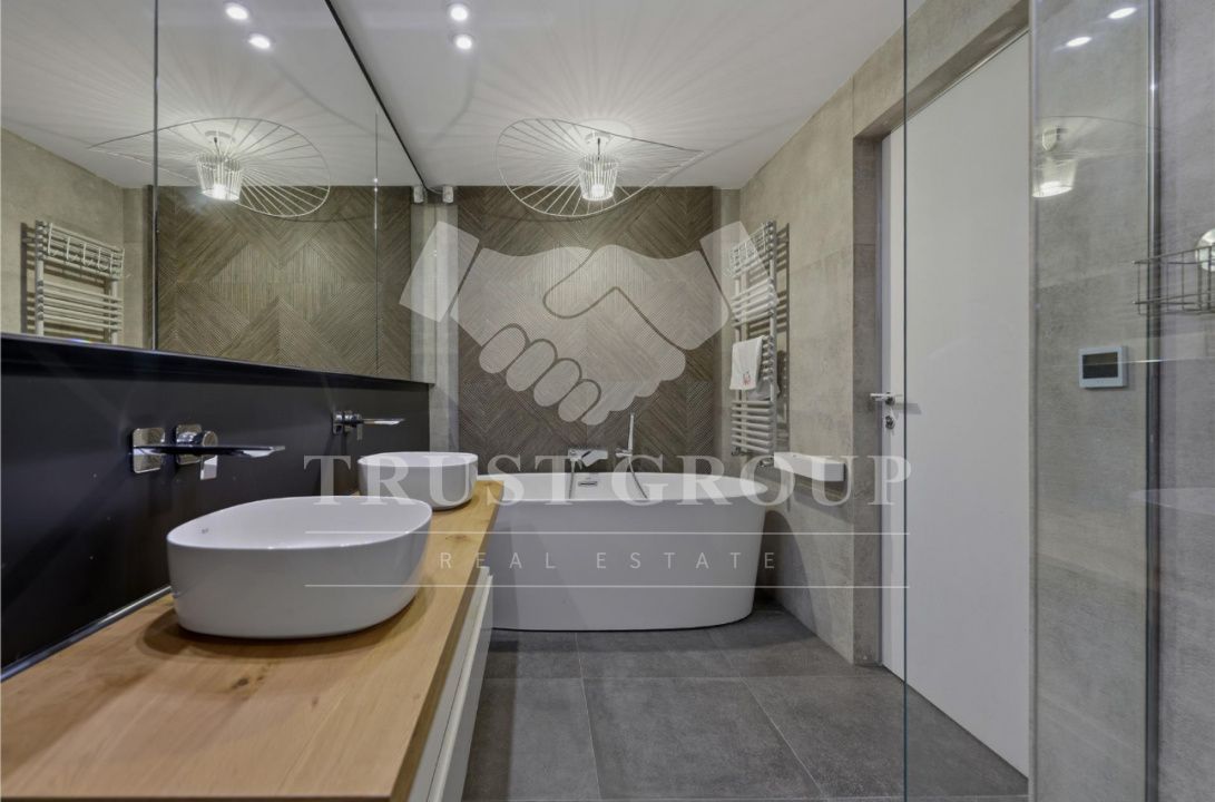 Apartament 5 camere Herastrau 192mp | 2 Locuri Parcare si 2 Boxe | Terase 294mp - Poză 12
