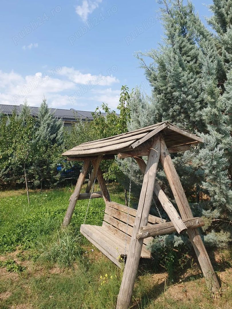 De vanzare teren 562mp + foisor si beci, Bragadiru - Poză 1