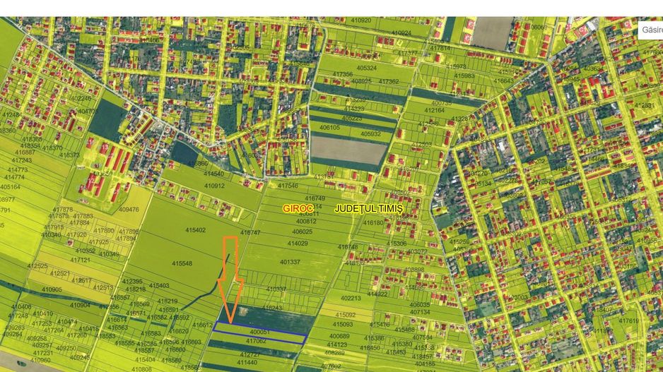 Giroc | Teren 5800 mp din 11.600 mp| Comision 0% - Poză 2