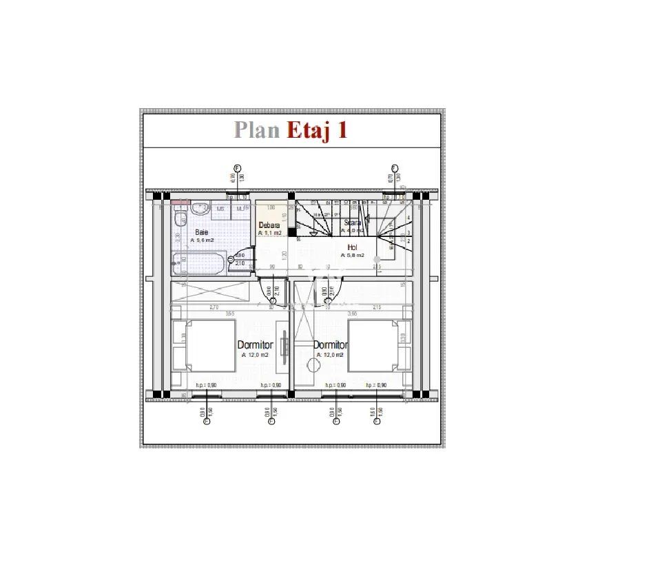 Casa finisata LA CHEIE, Cristian, Sibiu - Poză 12