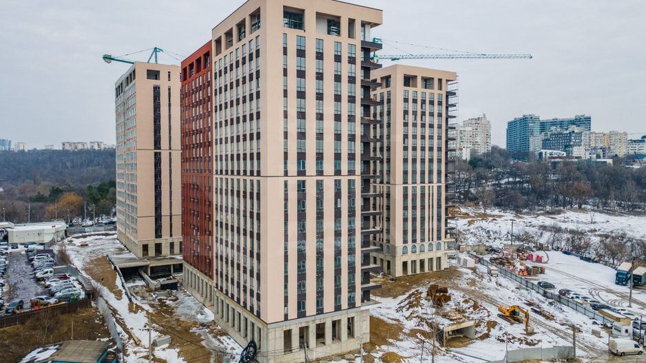 Vanzare apartament, 2 dormitoare, str. Calea Orheiului, Rîșcani - Poză 2