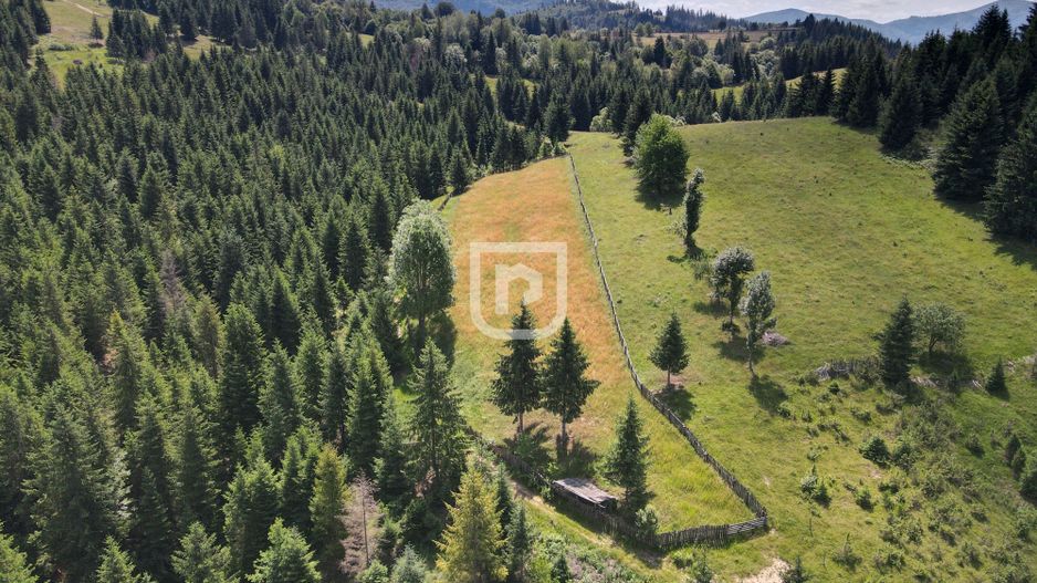 Teren 3600 mp cu priveliște montană în Mănăstirea Humorului | Bucovina - Poză 2