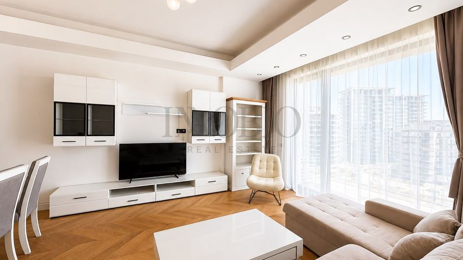 Apartament 2 camere nou | Premium | Loc de parcare | Barbu Vacarescu - Poză 3
