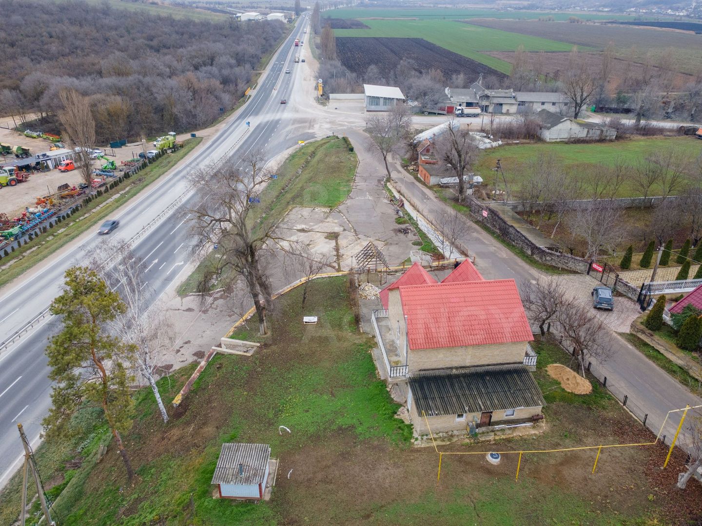 Vânzare, teren pentru construcție, 26,12 ari, sat. Gornoe - Poză 8