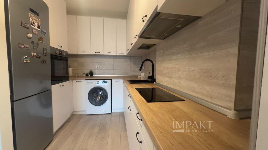 Apartament 2 camere | Mobilat si Utilat Modern | Terasa 11mp | Sopor - Poză 6