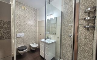 Bloc nou, sectiune mare, apartament 3 camere cu semineu, terasă mare si garaj - Poză 20
