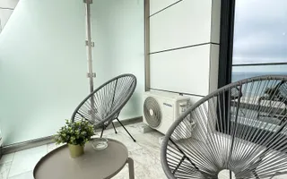 Studio cu vedere frontala la mare | Alezzi Infinity | loc parcare - Poză 12