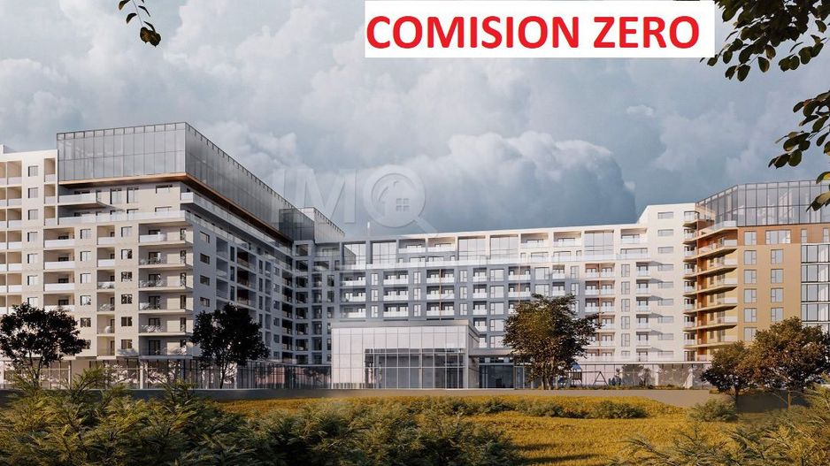 Apartament 2 camere, zona Soporului, 55.43 mp plus 63.48 mp terasa - Poză 1