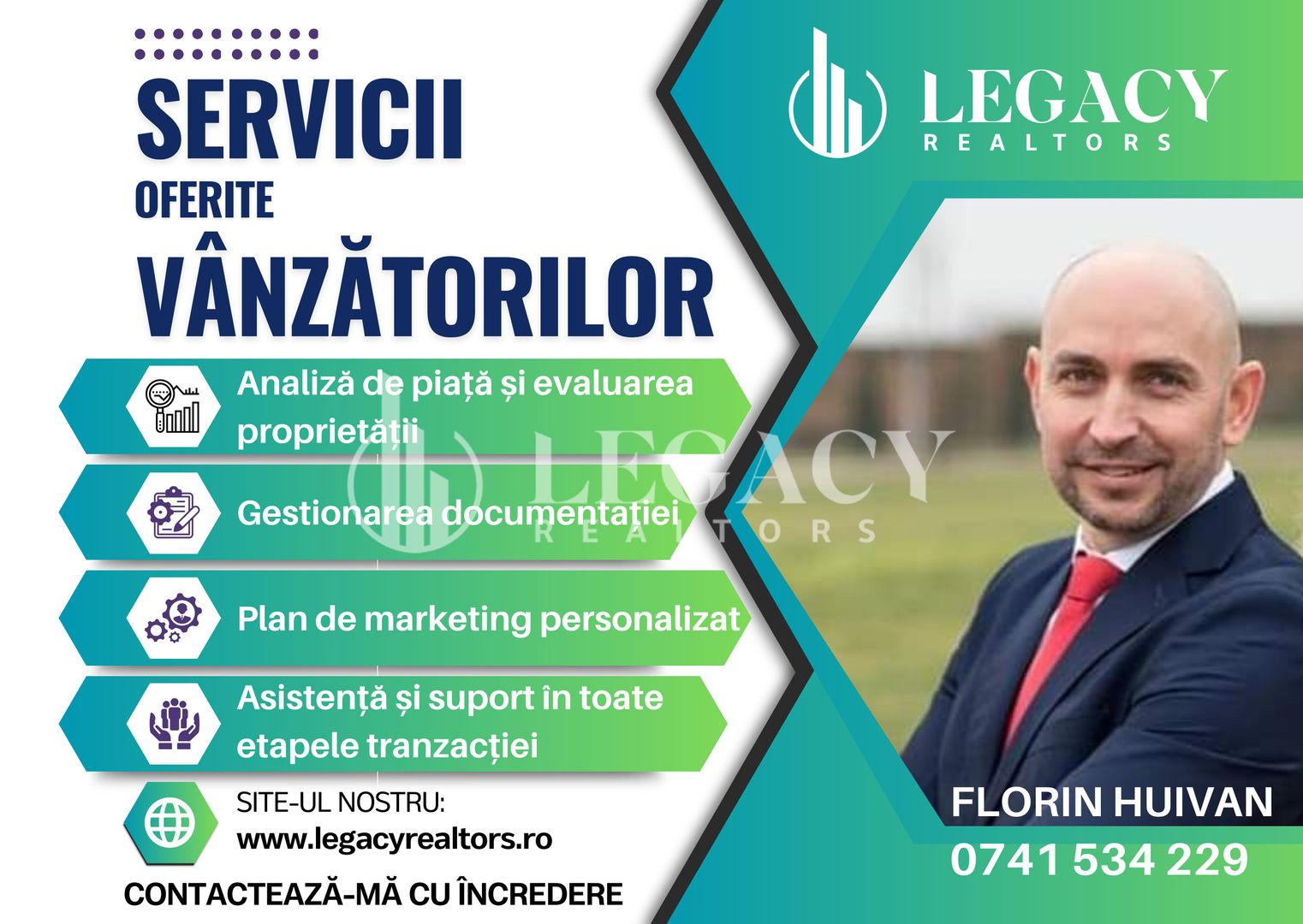 Vânzare - Penthouse zona Copou, 148.50 mp utili + 37.30 mp terasă - Poză 8