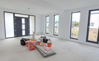 SABARENI casa individuala P+Pod, teren 500 mp, utilitati, COMISION 0%! - Poză 1