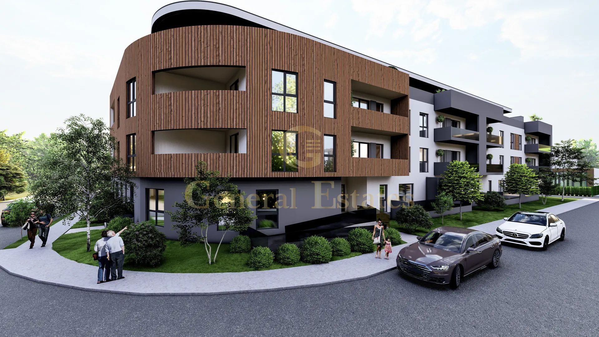 Apartament 3 camere, 74 mp utili + balcon, orientare Sud-Vest - Poză 1