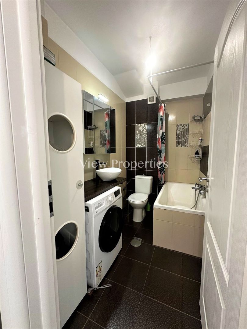 Apartament modern cu 2 camere, lângă Parcul Bazilescu – Bucureștii Noi - Poză 7