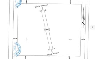 Teren intravilan ***15.000mp*** deschidere Lac Snagov 120ml // Snagov - Schiță 17