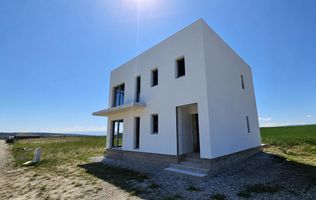 Casă individuală modernă P+1 | 120 mp utili | Teren 486 mp | Șura Mică