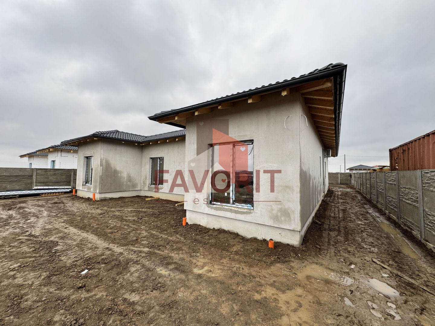 Duplex in Mosnita | 4 camere | Toate utilitatile | Asfalt - Poză 1