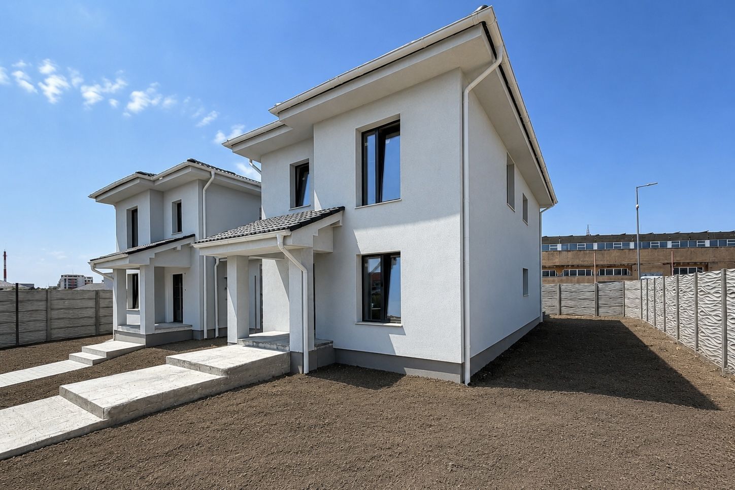Vilă P+1E. construcție 2026, cartier Ared AFI - Poză 3