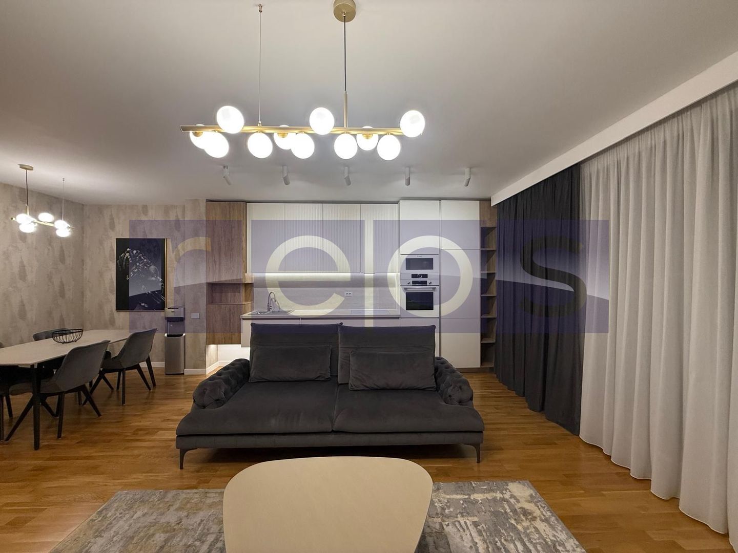 INCHIRIERE 2 CAMERE | SOS NORDULUI | 76MP | ULTRAFINISAT | LOC PARCARE - Poză 9