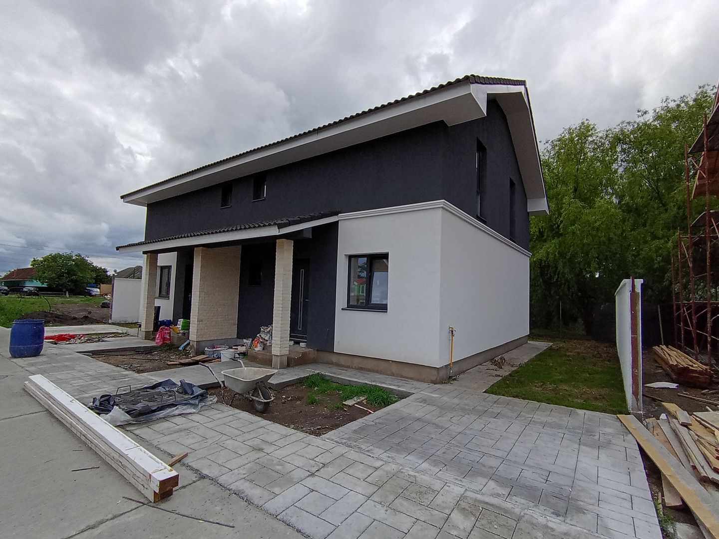 Sanandrei, Duplex pe Etaj, Drum asfaltat - Poză 4