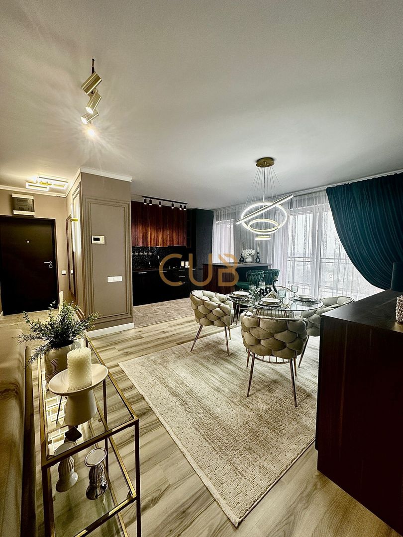 Adora - Lipovei - 2cam complet mobilat&utilat LUX | parcare,bloc nou - Poză 4