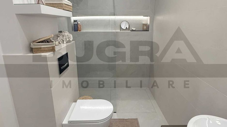 Apartament de 2 camere, lux, 60mp,parcare subterana, cartier Buna Ziua - Poză 8