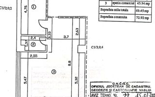 DE INCHIRIAT - Spatiu comercial/birouri, VASLUI - zona TRAIAN; - Poză 2