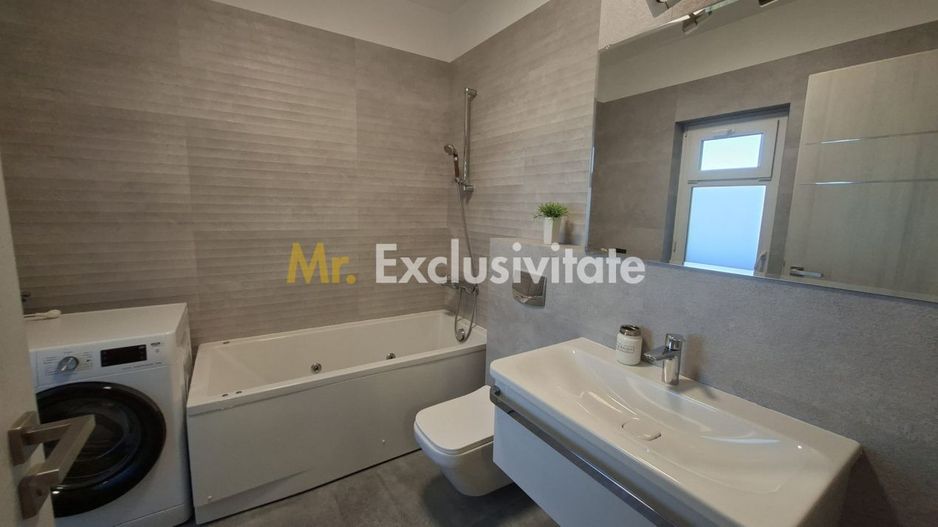 Inchiriere apartament 3 camere centru Ultramodern-Bloc nou - Poză 9