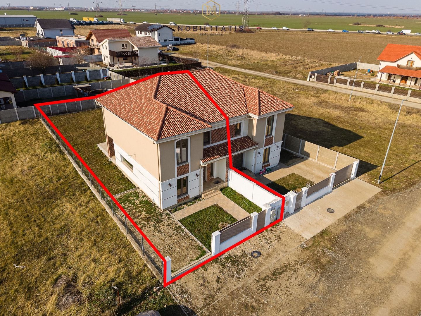 Duplex de vanzare - Dumbravita - 4 camere -  zona linistita - Poză 9