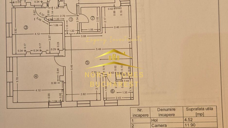 APARTAMENTE 4 CAMERE PREMIUM | STRAULESTI | TVA INCLUS | COMISION 0% - Poză 21