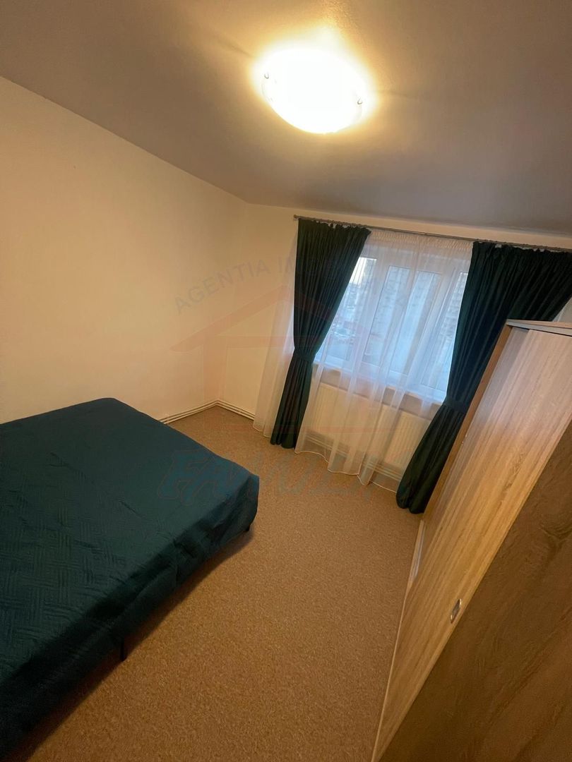 Inchiriere 2 camere, Centru, complet mobilat, utilat - Poză 3