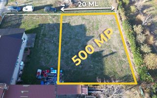 COM 0% | Teren duplex  / individuala cu toate utilitatile | Urseni - Poză 1