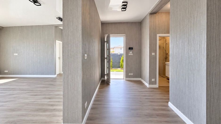 Comision 0% Duplex modern Mosnita Noua – 95 MP | Panouri fotovoltaice - Poză 5