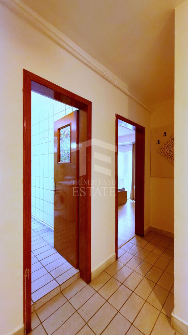 Sector 3  Unirii 2 camere centrala proprie et 1/4 bloc 1996 - Poză 17
