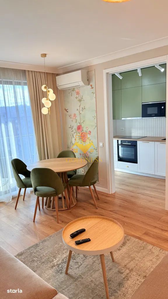 2 camere, premium, AC, garaj, bloc nou, Plopilor zona parcul Rozelor - Poză 14