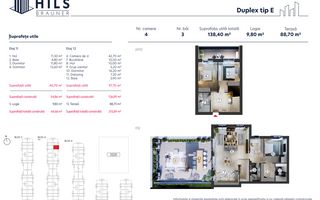 Vânzare, apartament, 4 camere tip E Hils Brauner, București - Poză 13