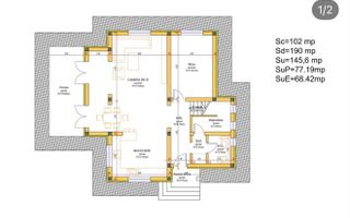 Casa Individuala Semifinisata - Teren Generos - Jucu de Mijloc - Poză 7