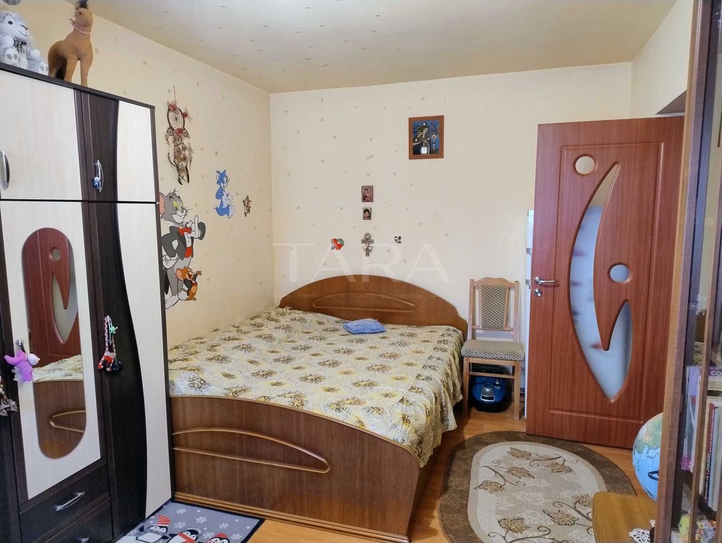 2 camere decomandate, ideal locuință sau investiție, zona Florilor. - Poză 3