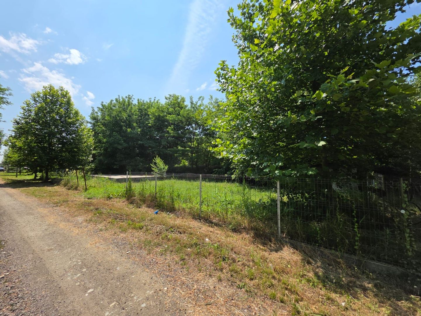 Teren intravilan 400 mp  cu autorizatie si funadatie  Săbăreni,  Joita - Poză 3