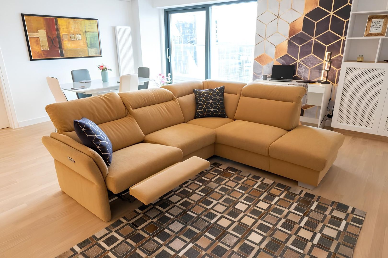 Apartament spatios 2 camere Upground Residence I Zona Aviatiei - Poză 12