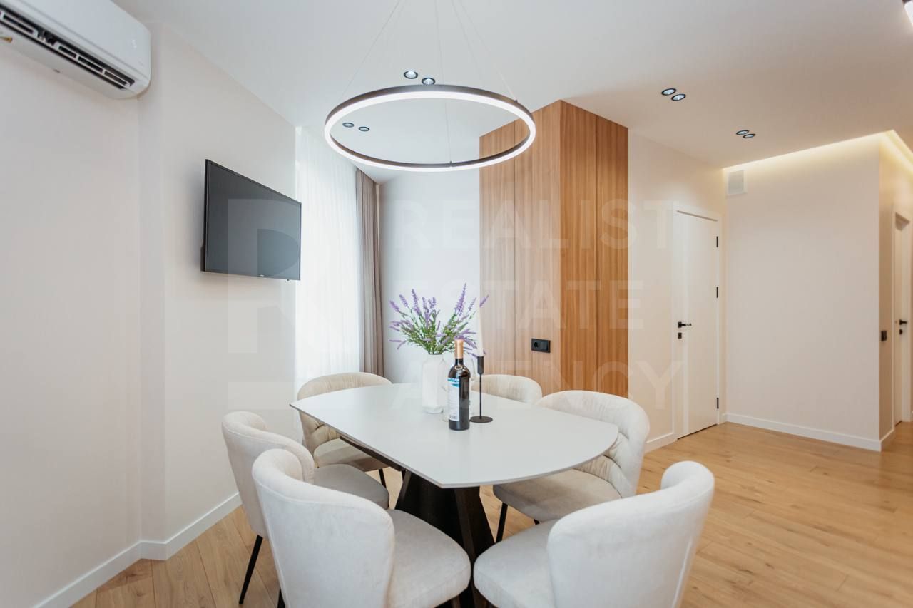 Vânzare , apartament 3 camere + living, str. Iona Radu, Buiucani - Poză 6