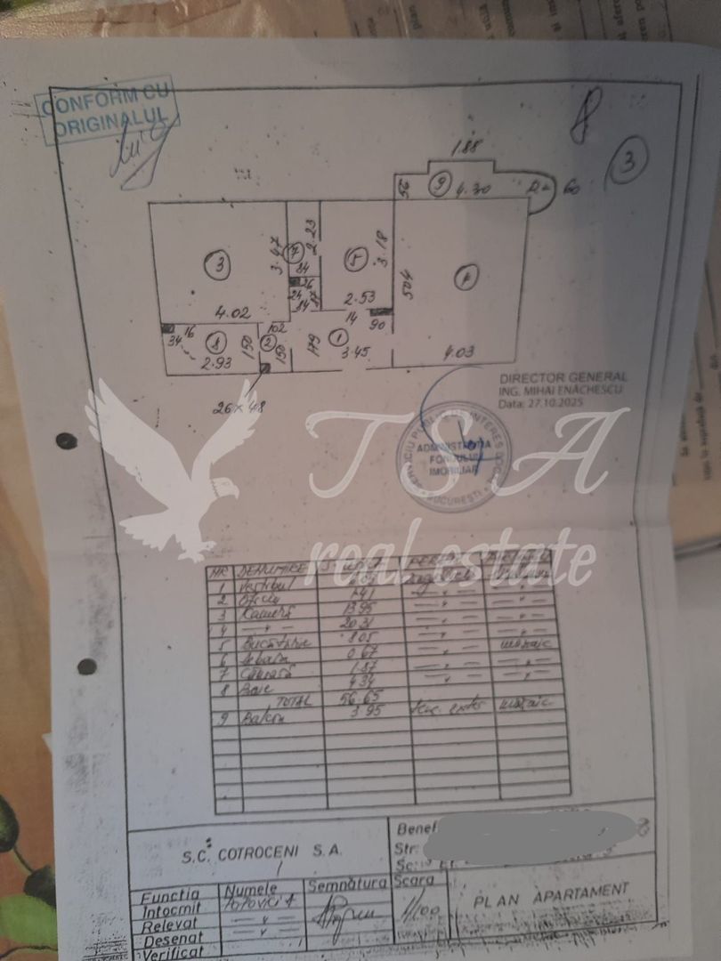 Apartament 2 camere, decomandat, zona Sebastian - Poză 13