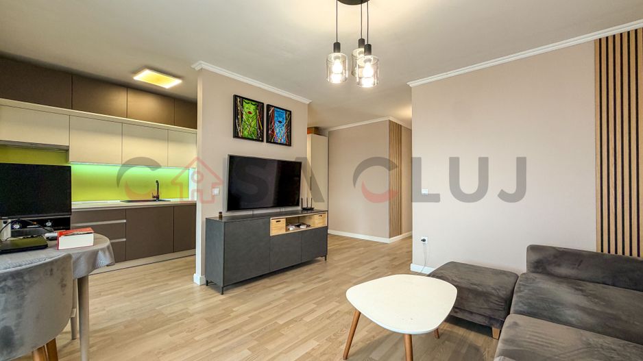 2 camere, modern, bloc nou, Andrei Muresanu-zona Sigma! - Poză 5