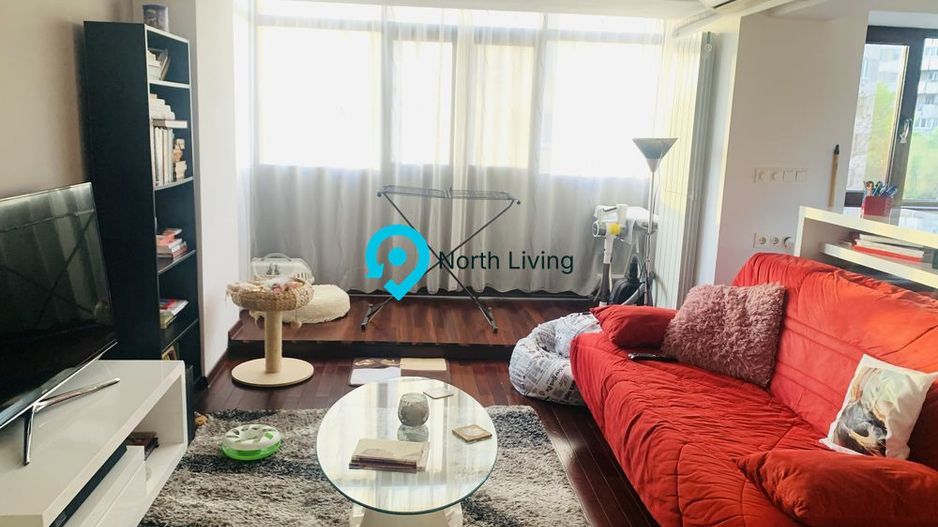 APARTAMENT 2 CAMERE | Open space | Mobilat | Renovat | Piata Rahova - Poză 2