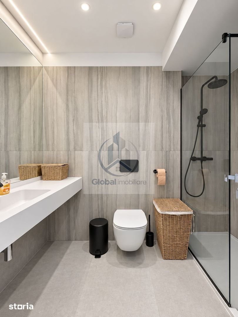 Apartament 2 camere si loc parcare — Nusco City, Faza 2 - 900 EUR +TVA - Poză 5