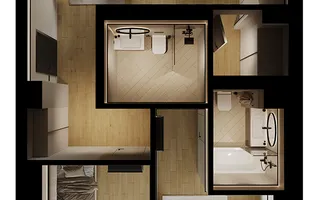 APARTAMENT 3 CAMERE | PIPERA | LANGA SCOALA AMERICANA | FINALZIAT - Poză 14