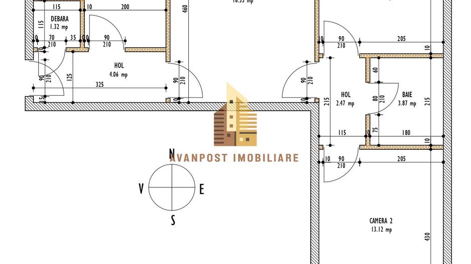 | Apartament cu 3 camere de vanzare | Cartierul Grigorescu | Etaj intermediar | - Poză 2