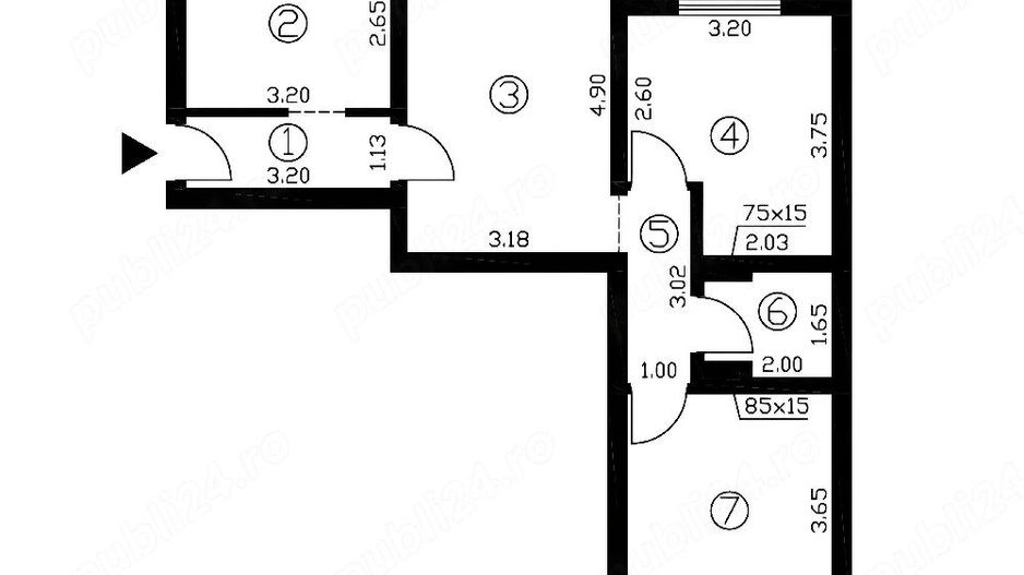 Apartament Giulesti / Crangasi - Poză 5