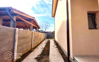 Duplex modern în Giroc, 105 mp utili, teren 250 mp, zonă liniștită de case - Poză 3