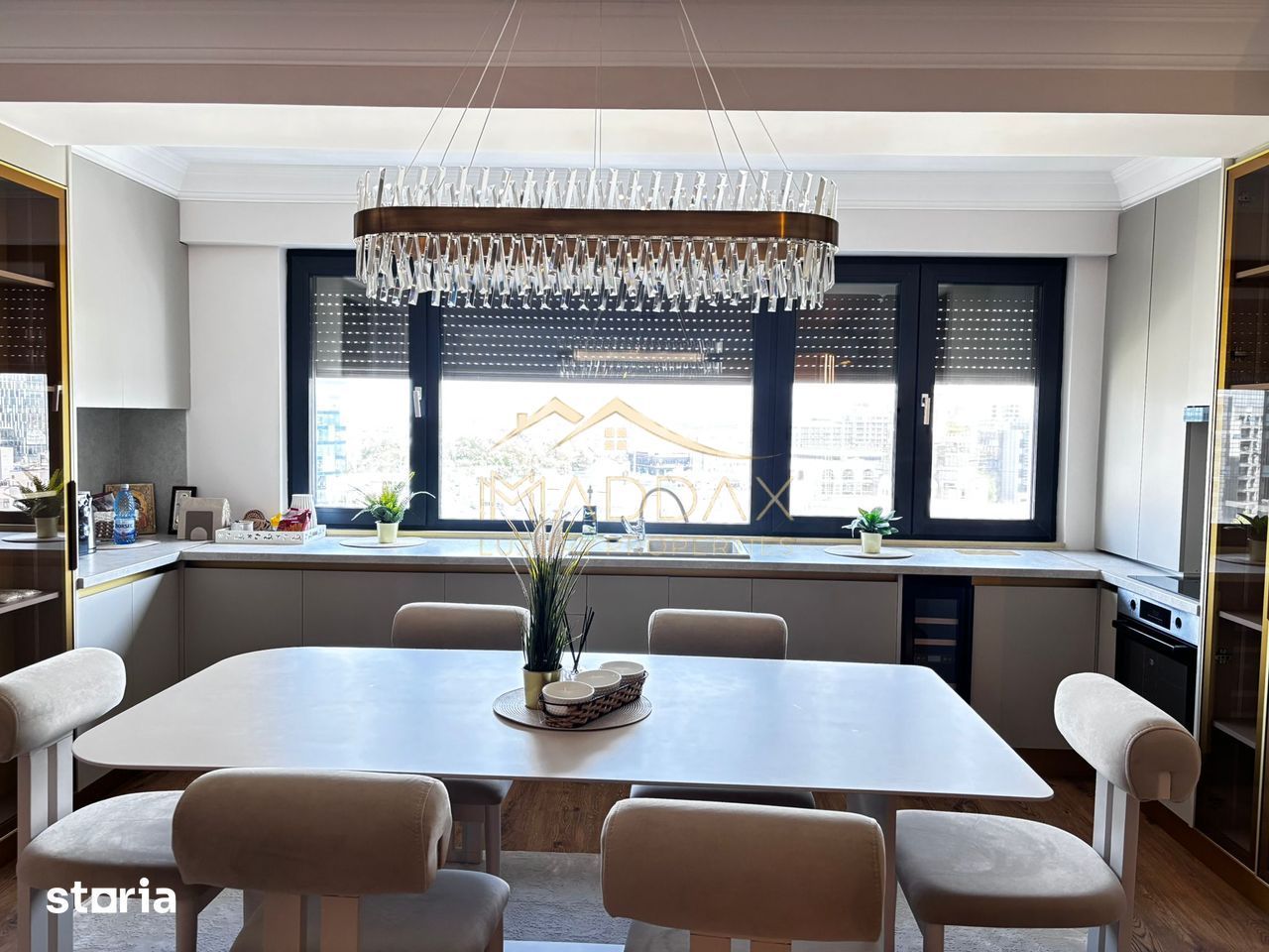 Apartament de inchiriat - mobilat lux - Poză 1
