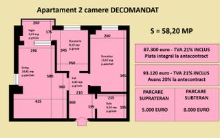 Apartament decomandat Cug Valea Adanca, bloc nou, cartier rezidential - Poză 2